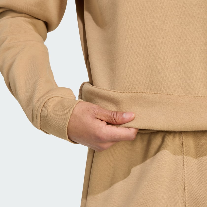 Men's Trefoil Essentials Crew Sweatshirt