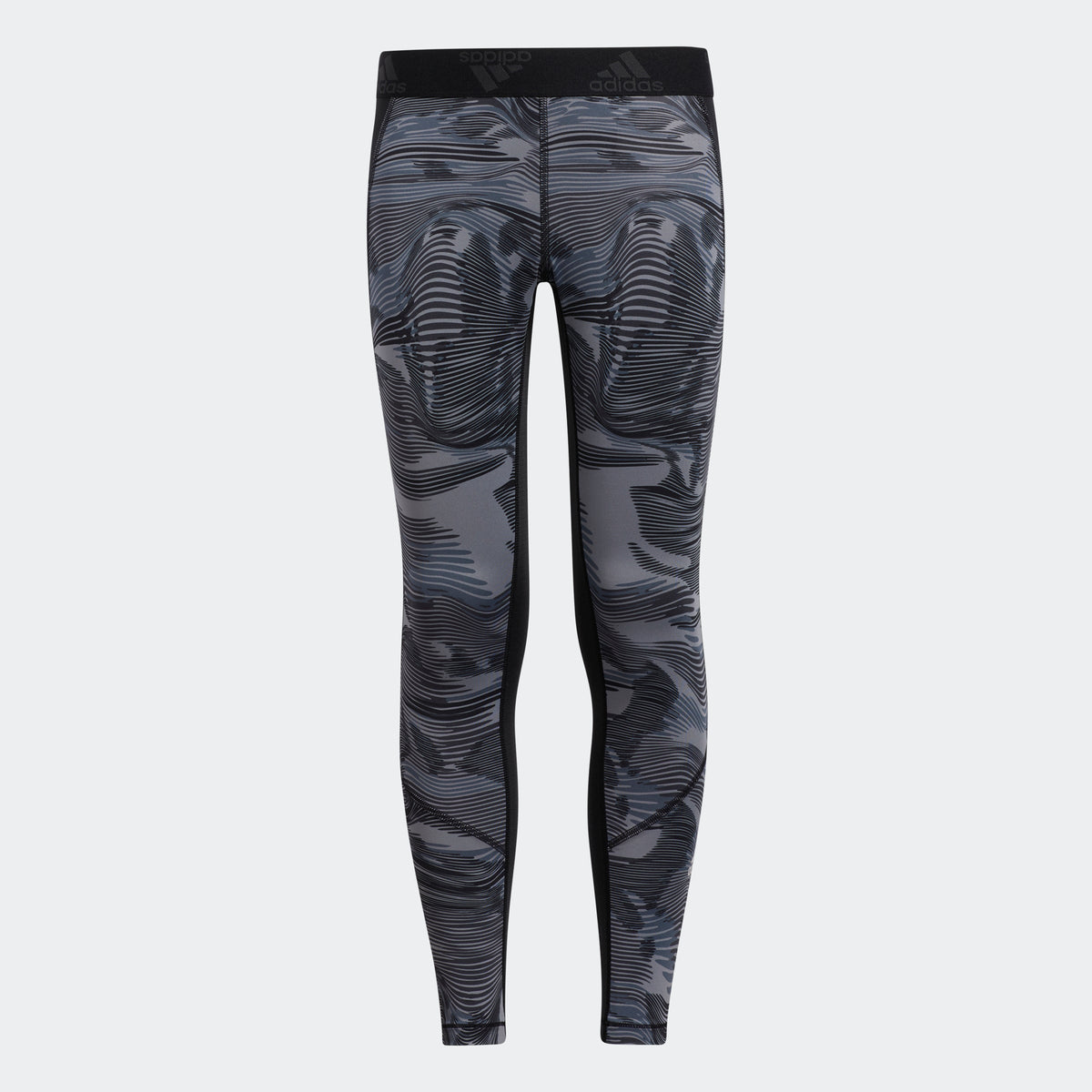 Kids' Allover Print Techfit Tights