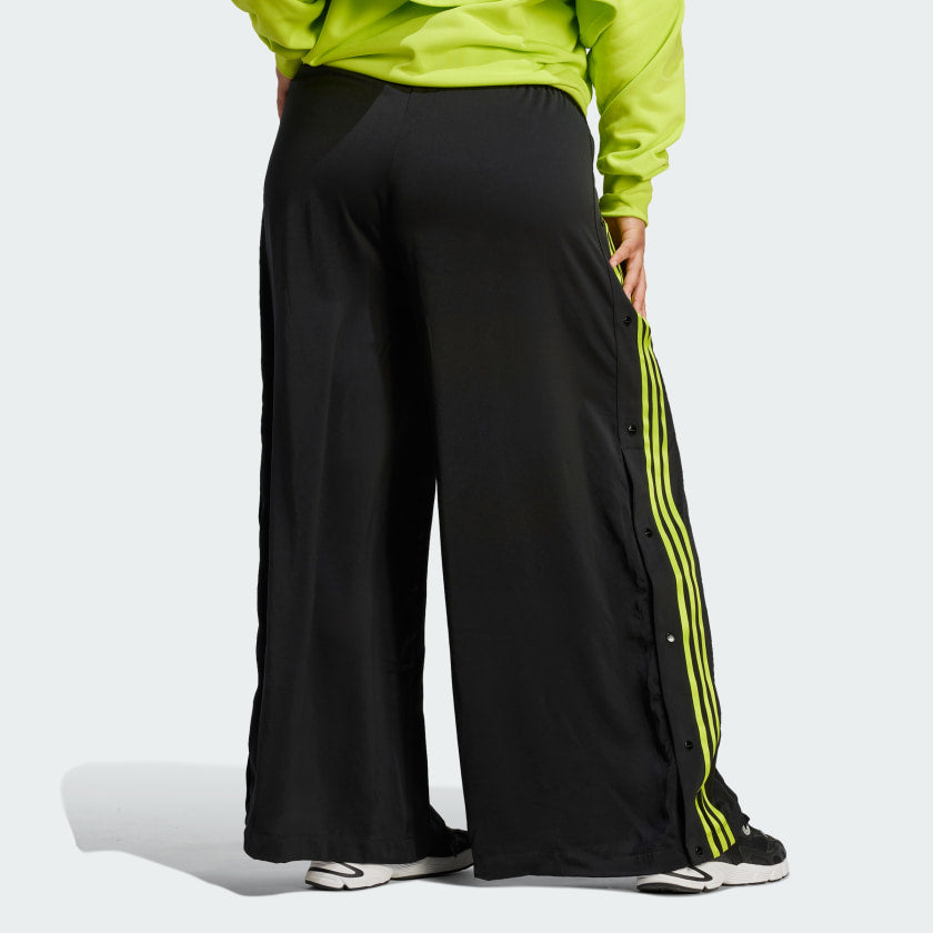 Women's Adibreak Satin Wide Leg Pants (Plus Size)