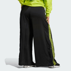 Women's Adibreak Satin Wide Leg Pants (Plus Size)