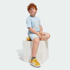 Kids' adidas SHORT TEE SET