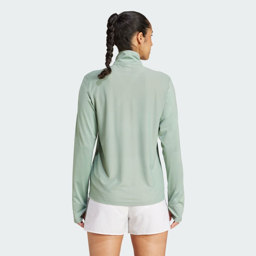 Women's Own the Run Half-Zip Jacket