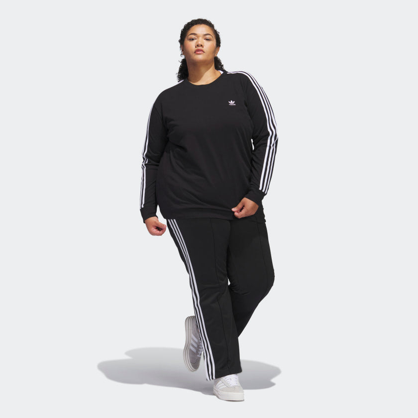 Women's Adicolor Classics Long Sleeve Tee (Plus Size)