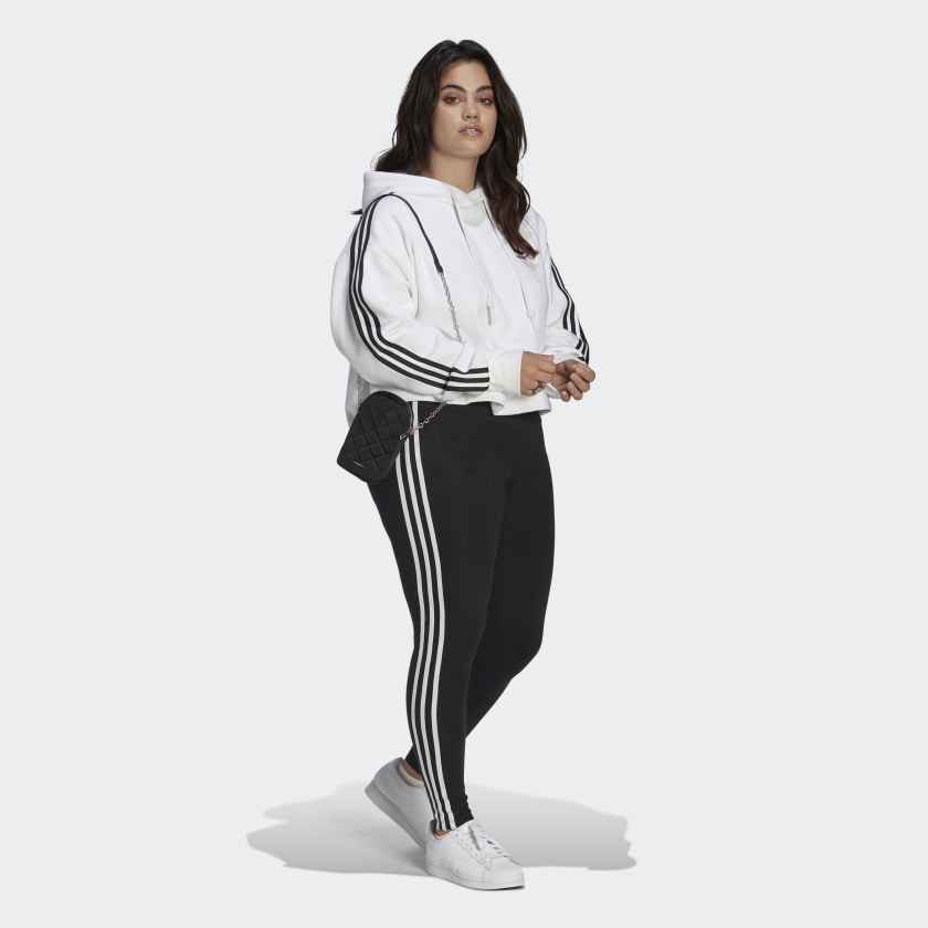 Women's Adicolor Classics 3-Stripes Leggings (Plus Size)