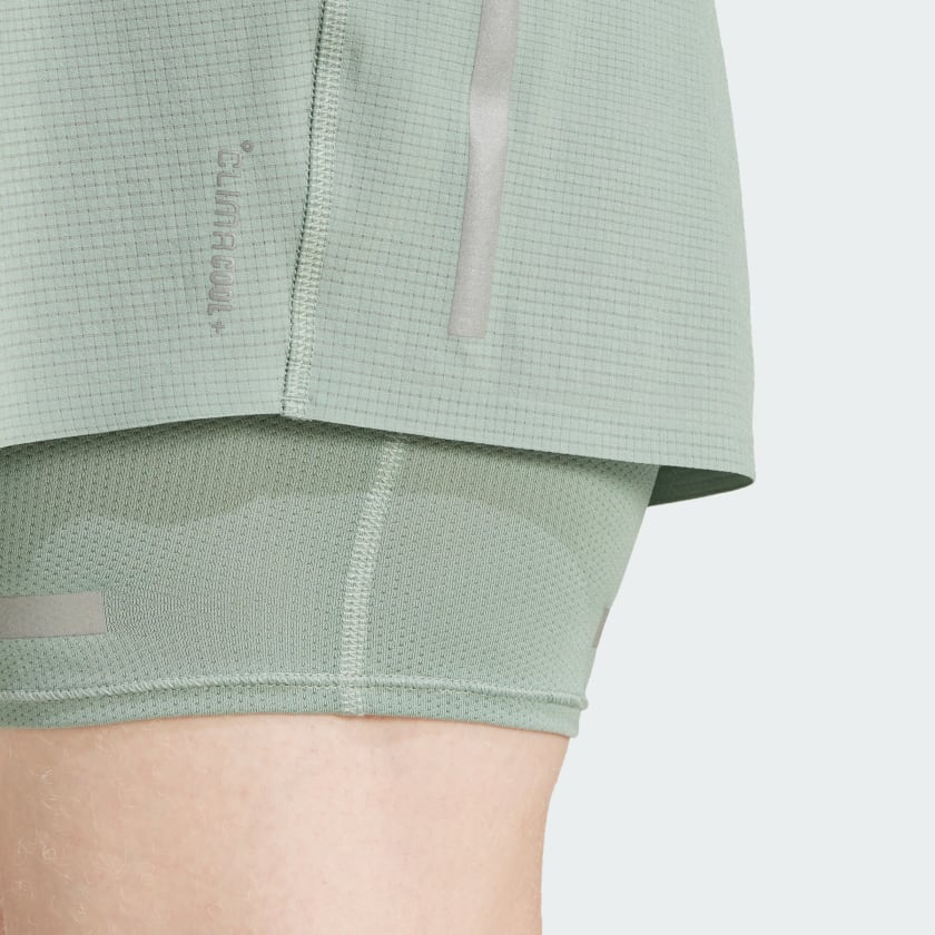 Men's Ultimate Running Reflective 2-in-1 Shorts