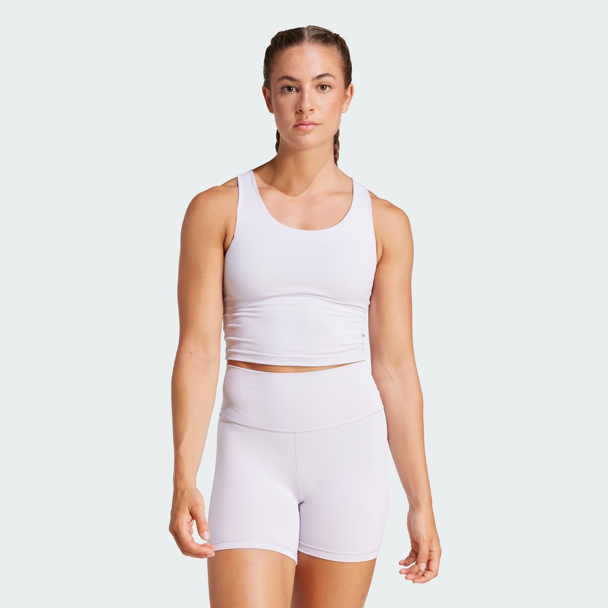Women's All Me Medium-Support Long Line Bra Tank Top
