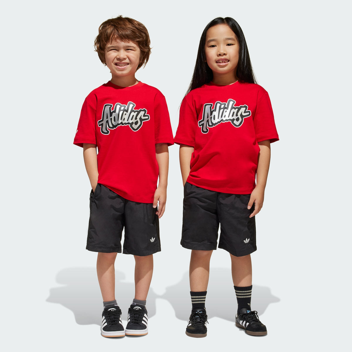 Kids' adidas Tee Shorts Set Kids