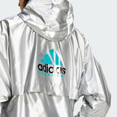 Men's Equipment Metallic Windbreaker