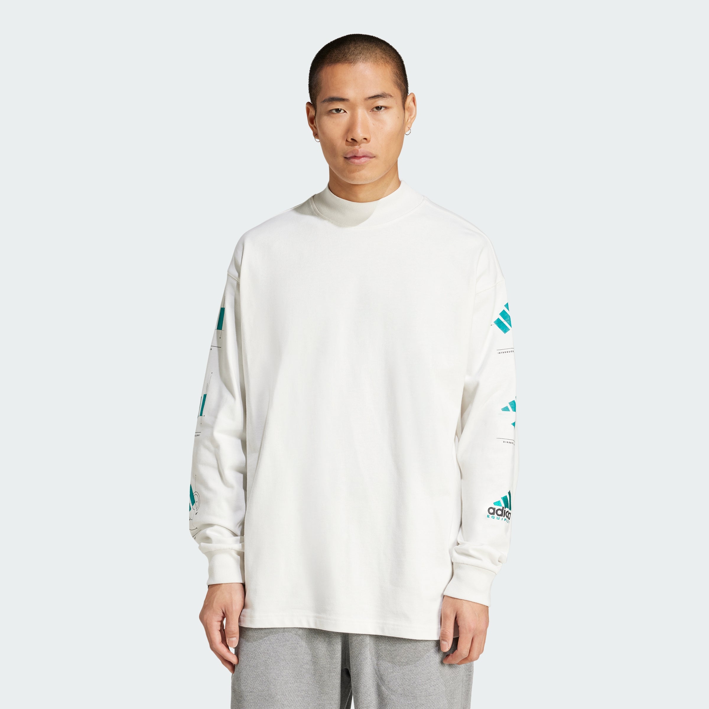 Men's Equipment Long Sleeve Graphic Tee
