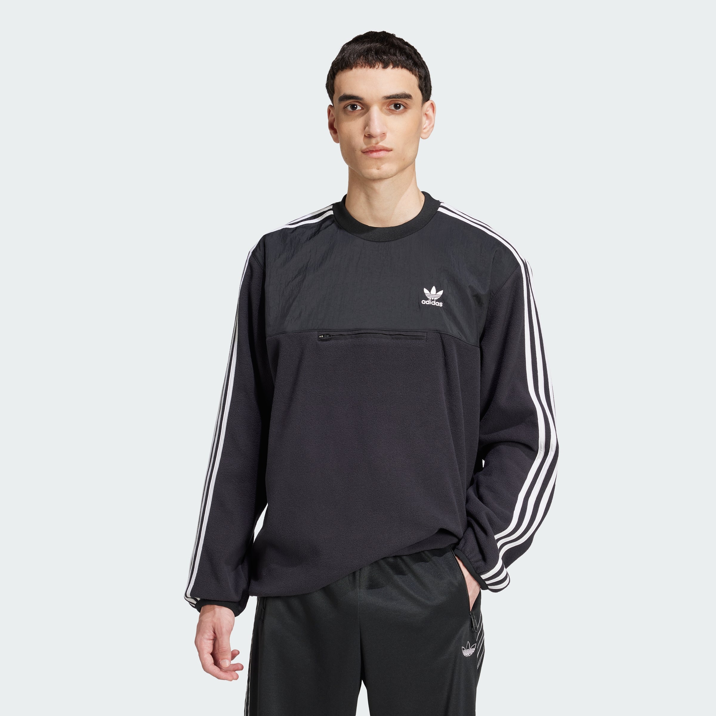 Men's Originals Adicolor Polar Crewneck Sweatshirt
