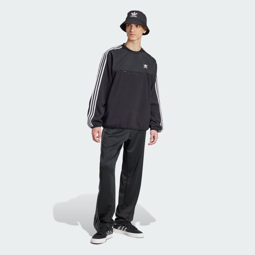 Men's Originals Adicolor Polar Crewneck Sweatshirt