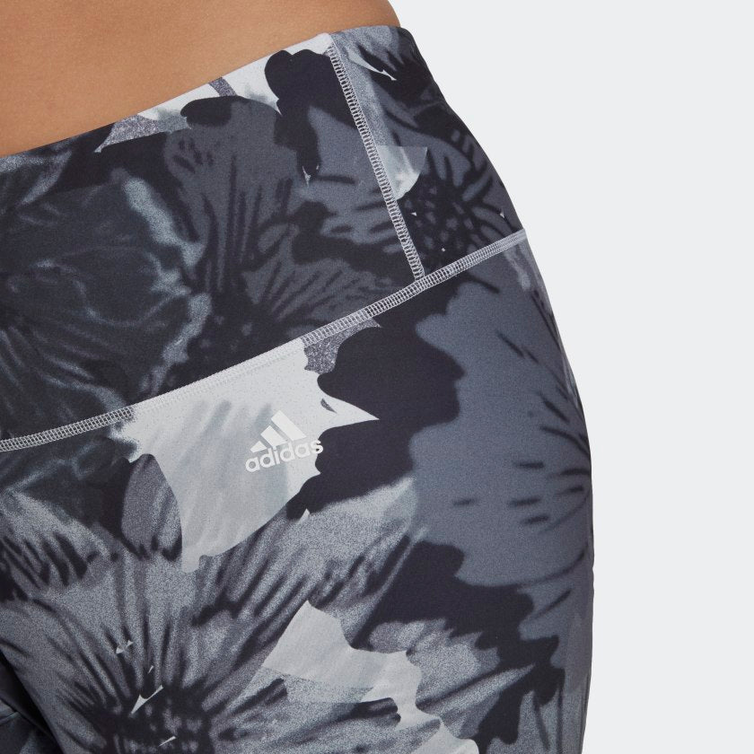 Women's Training Essentials Printed High-Waisted Leggings (Plus Size)