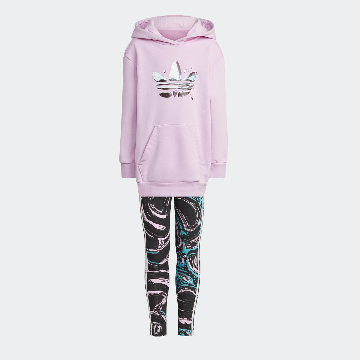 Kids' Graphic Hoodie Leggings Set