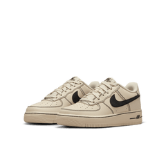 Big Kids' Nike Air Force 1 LV8 4 "Light Khaki"