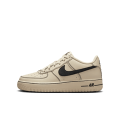 Big Kids' Nike Air Force 1 LV8 4 "Light Khaki"