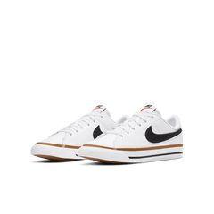 Big Kids' Nike Court Legacy "White Desert Ochre"
