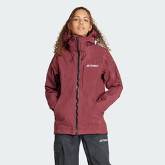 Women's Terrex Techrock 3L Post-Consumer Nylon RAIN.RDY Jacket
