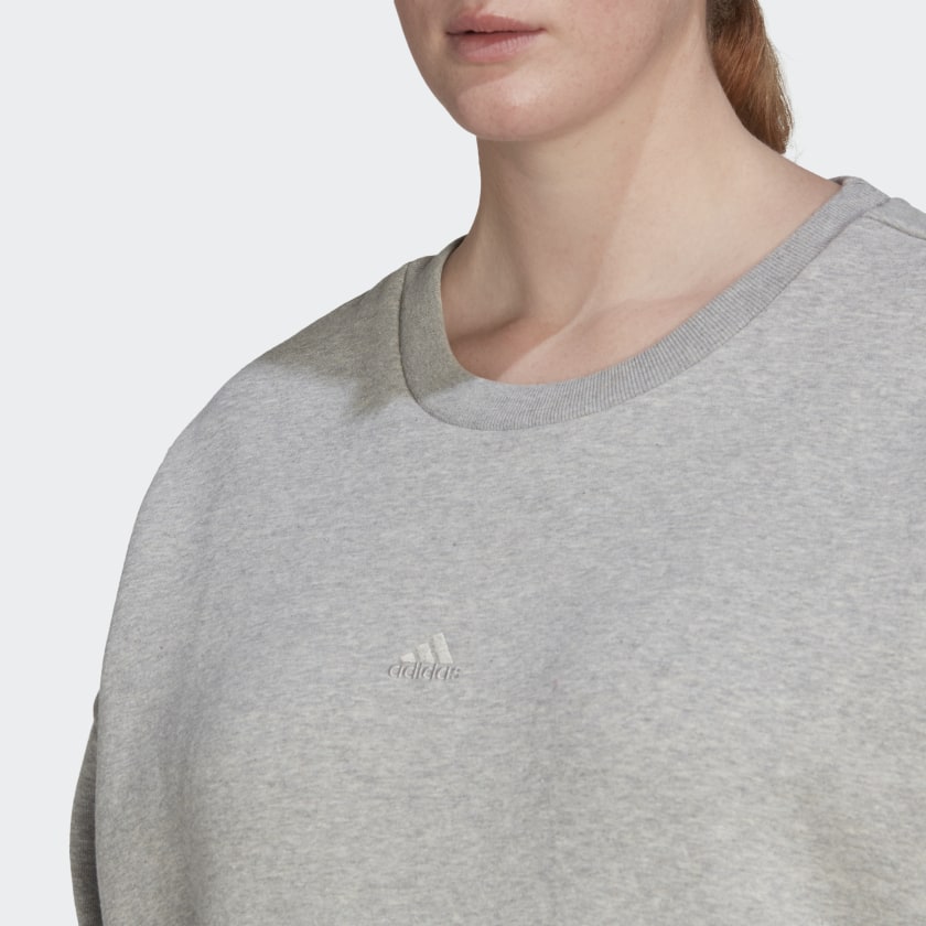 Women's ALL SZN Fleece Sweatshirt (Plus Size)