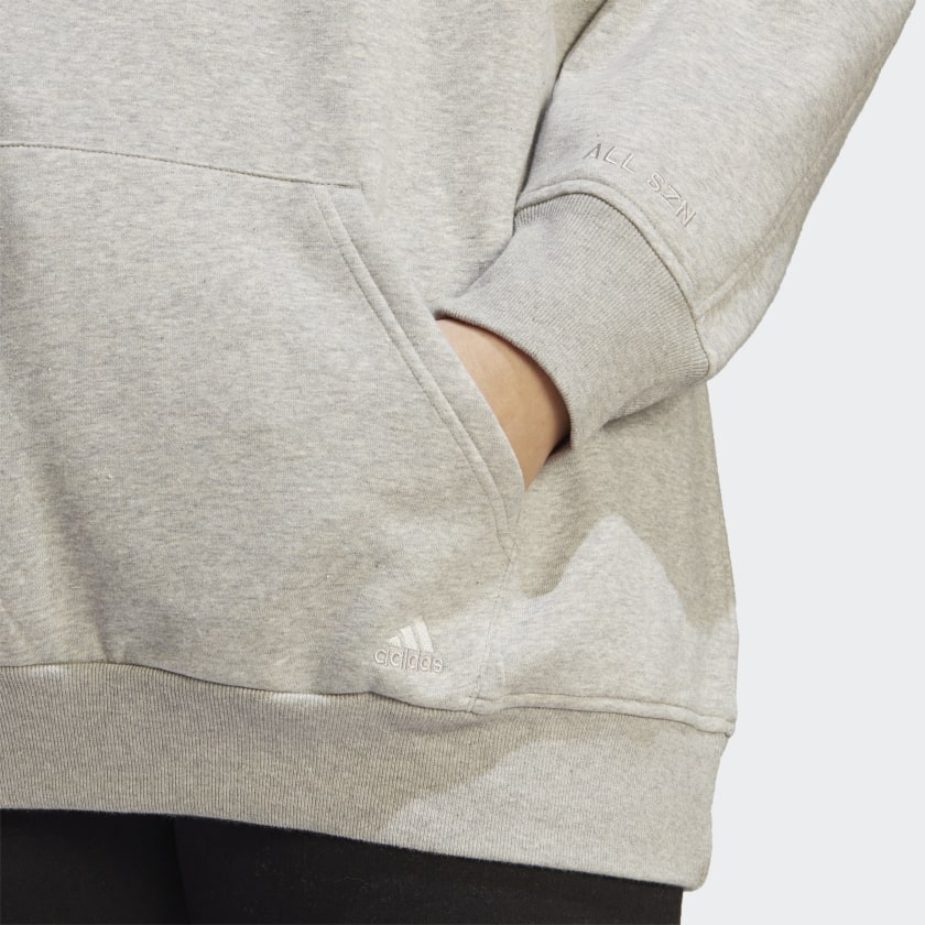 Women's ALL SZN Fleece Boyfriend Hoodie (Plus Size)