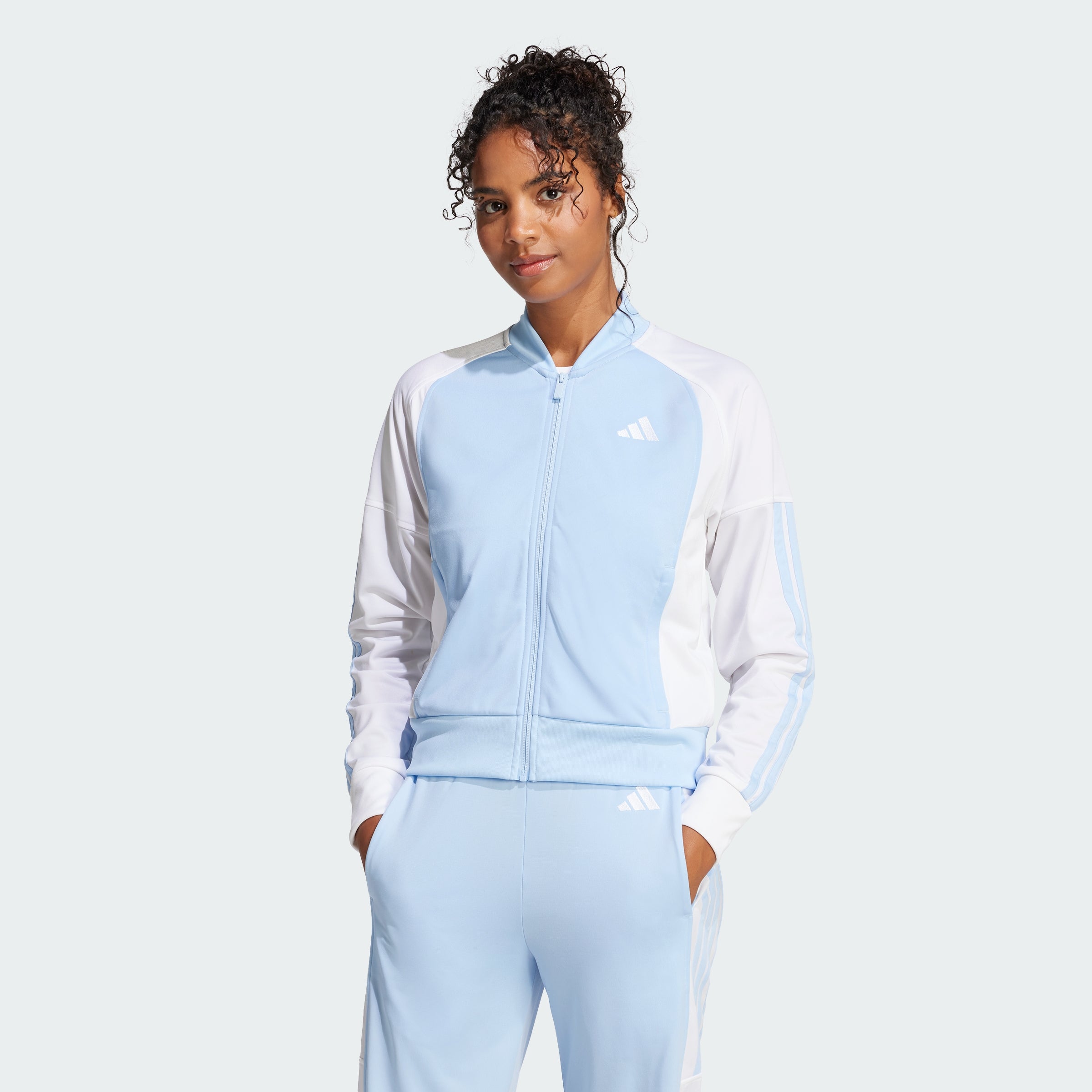 Women's Tricot 3-Stripes Fashion Track Top