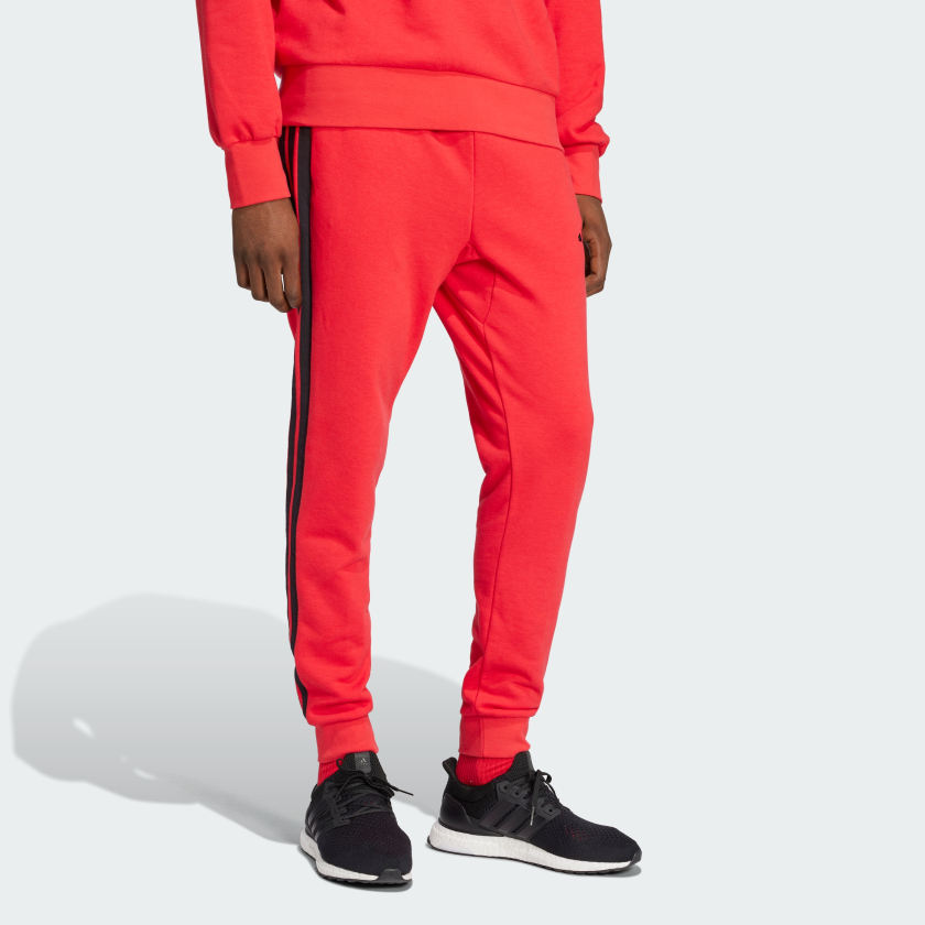 Men's Essential 3-Stripes French Terry Pants