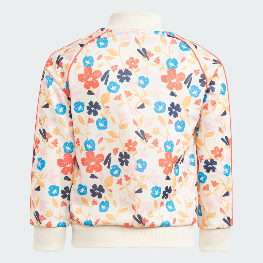 Kids' Floral SST Track Suit