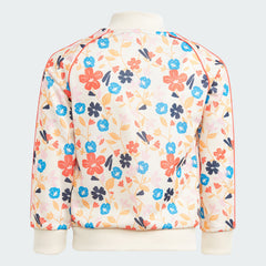 Kids' Floral SST Track Suit