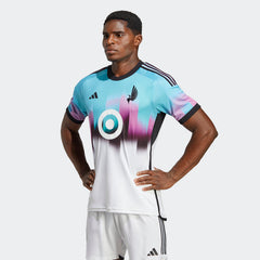 Men's Minnesota United FC 23/24 Away Authentic Jersey