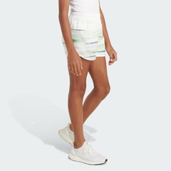 Kids' AEROREADY Elastic Waistband Sublimated No Side-Seam Shorts