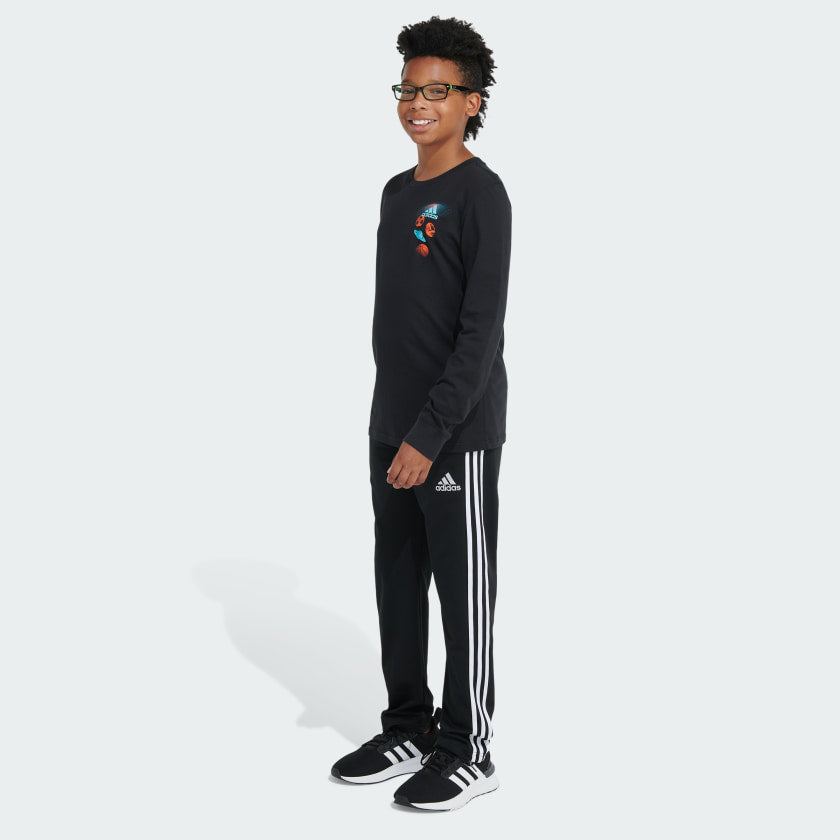 Kids' Long Sleeve Space Age Tee