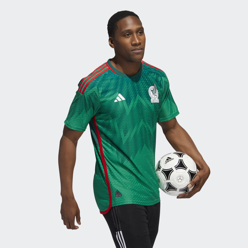 Men's Mexico 22 Home Authentic Jersey