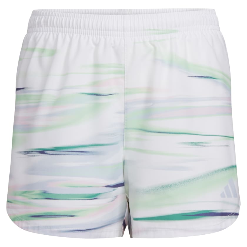 Kids' AEROREADY Elastic Waistband Sublimated No Side-Seam Shorts