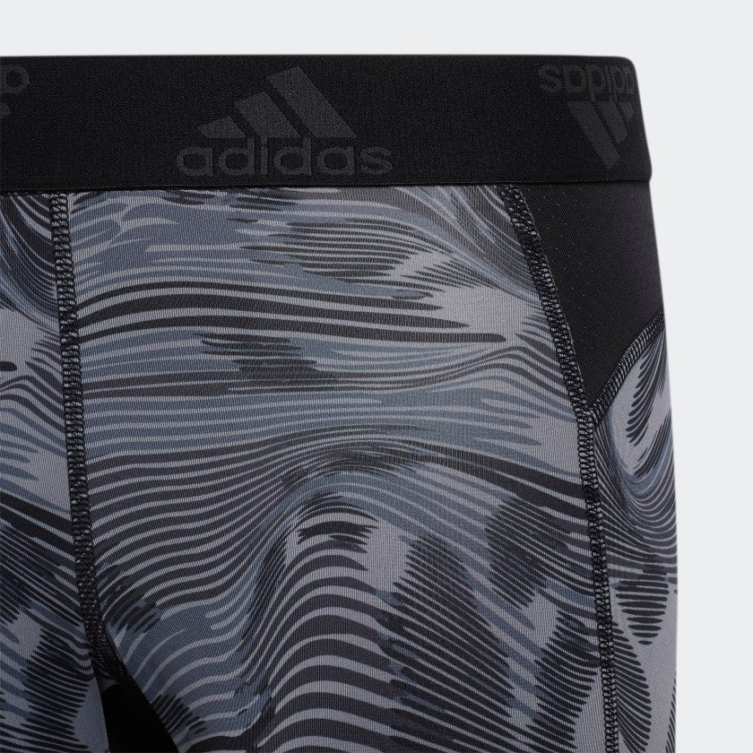 Kids' Allover Print Techfit Tights