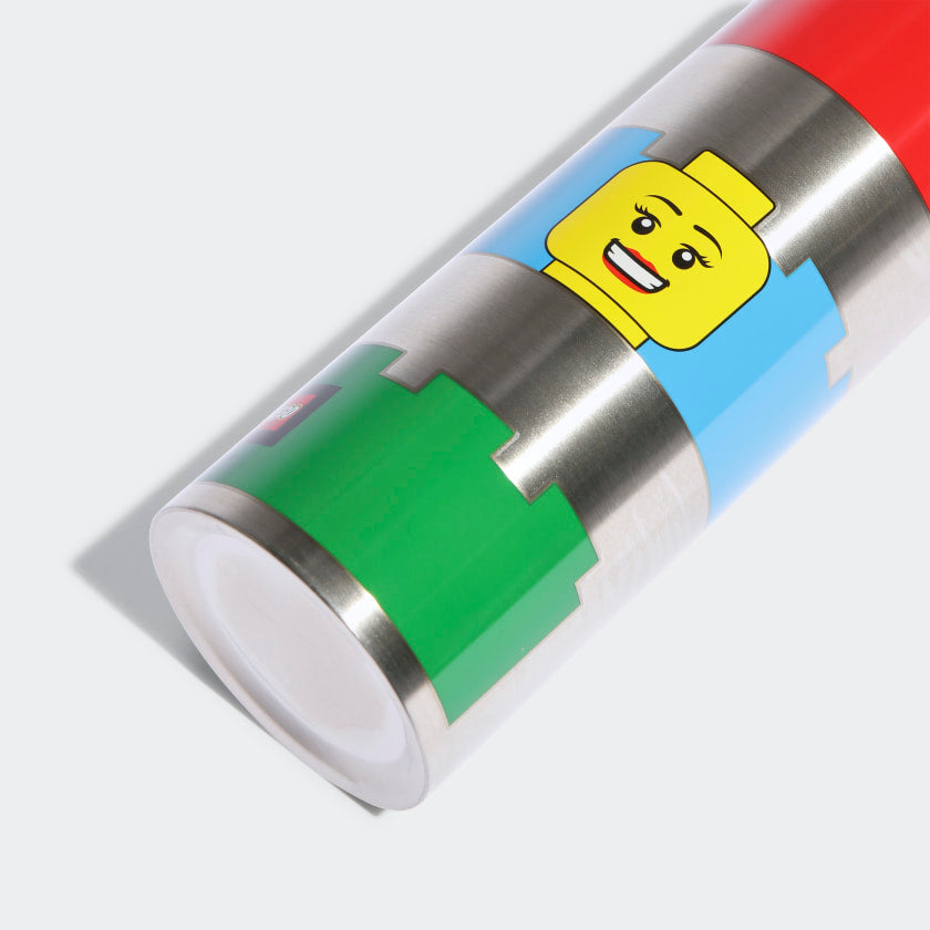 x Classic LEGO 0.75 L Steel Bottle