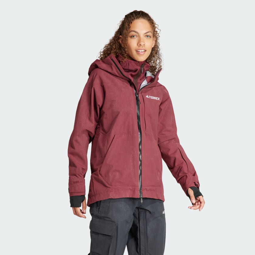Women's Terrex Techrock 3L Post-Consumer Nylon RAIN.RDY Jacket