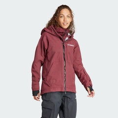 Women's Terrex Techrock 3L Post-Consumer Nylon RAIN.RDY Jacket