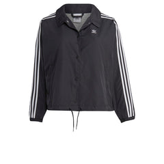 Women's Adicolor Classics 3-Stripes Coach Jacket (Plus Size)