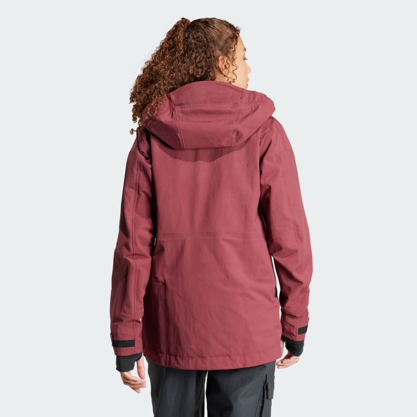 Women's Terrex Techrock 3L Post-Consumer Nylon RAIN.RDY Jacket