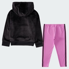 Kids' Silken Fleece Pullover and Tights Set