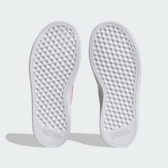 Kids' Grand Court Lifestyle Tennis Lace-Up Shoes