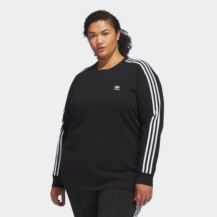 Women's Adicolor Classics Long Sleeve Tee (Plus Size)
