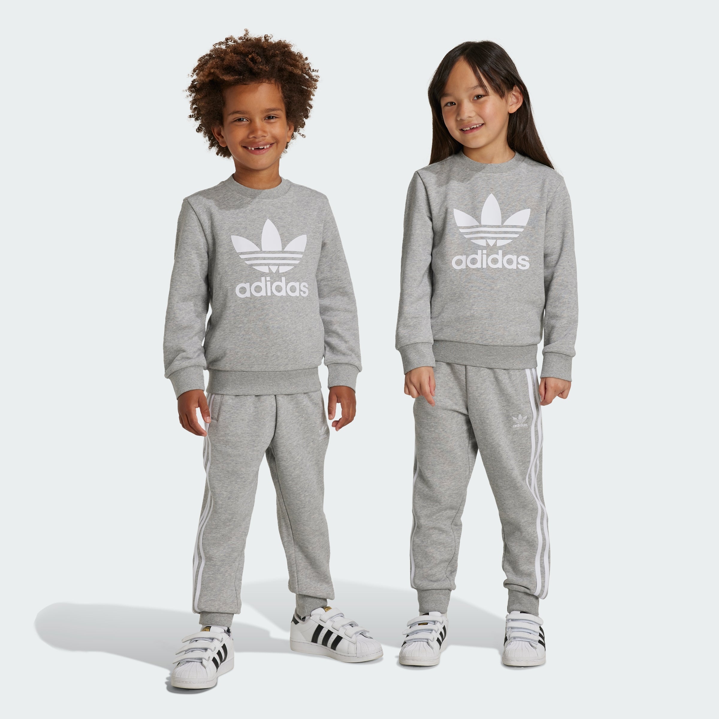 Kids' Adicolor Crew Set Kids