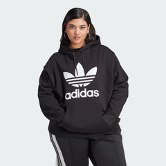 Women's Adicolor Trefoil Hoodie (Plus Size)