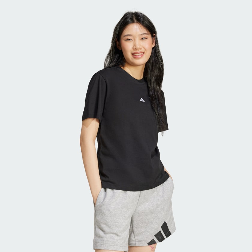Women's Essentials Small Logo Cotton Tee