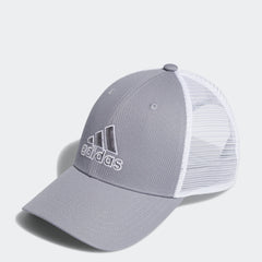 Structured Mesh Snapback Hat
