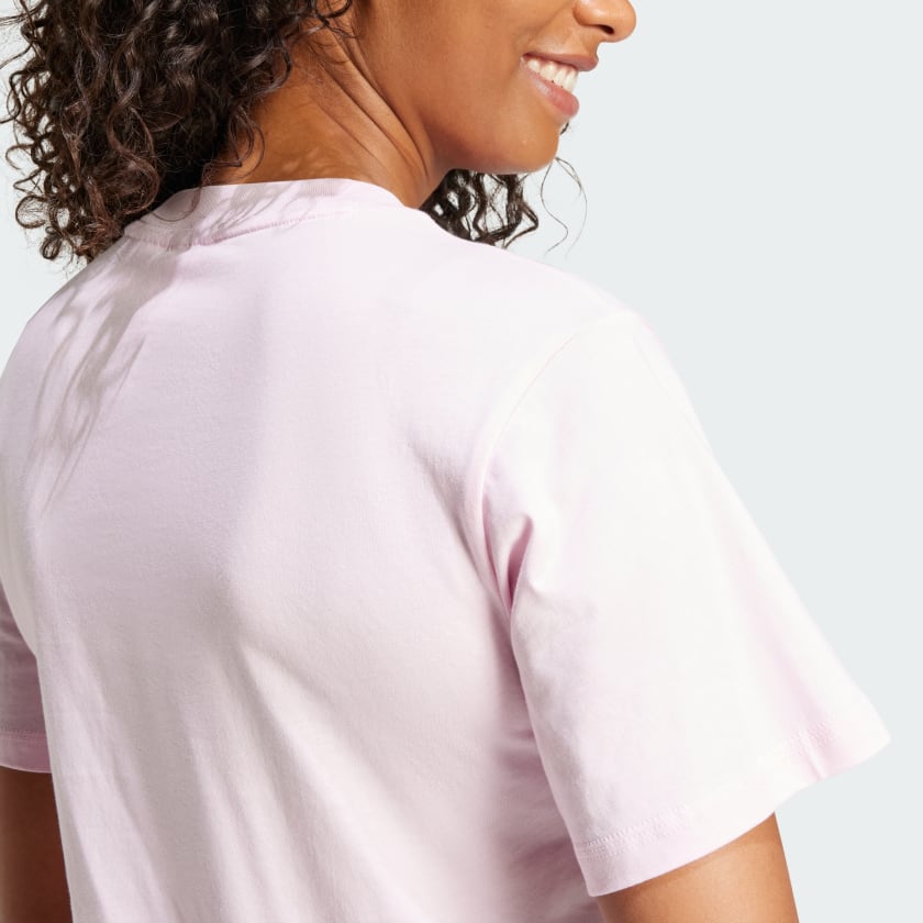Women's Essentials Small Logo Cotton Tee