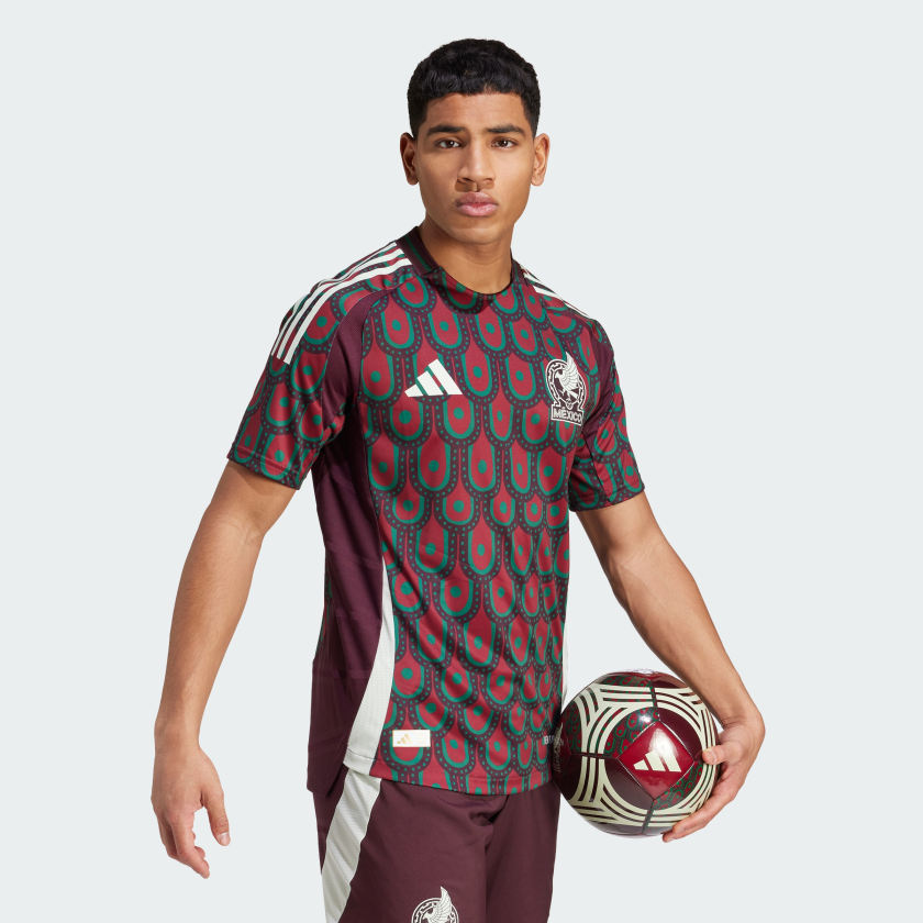 Men's Mexico 2024 Home Authentic Jersey