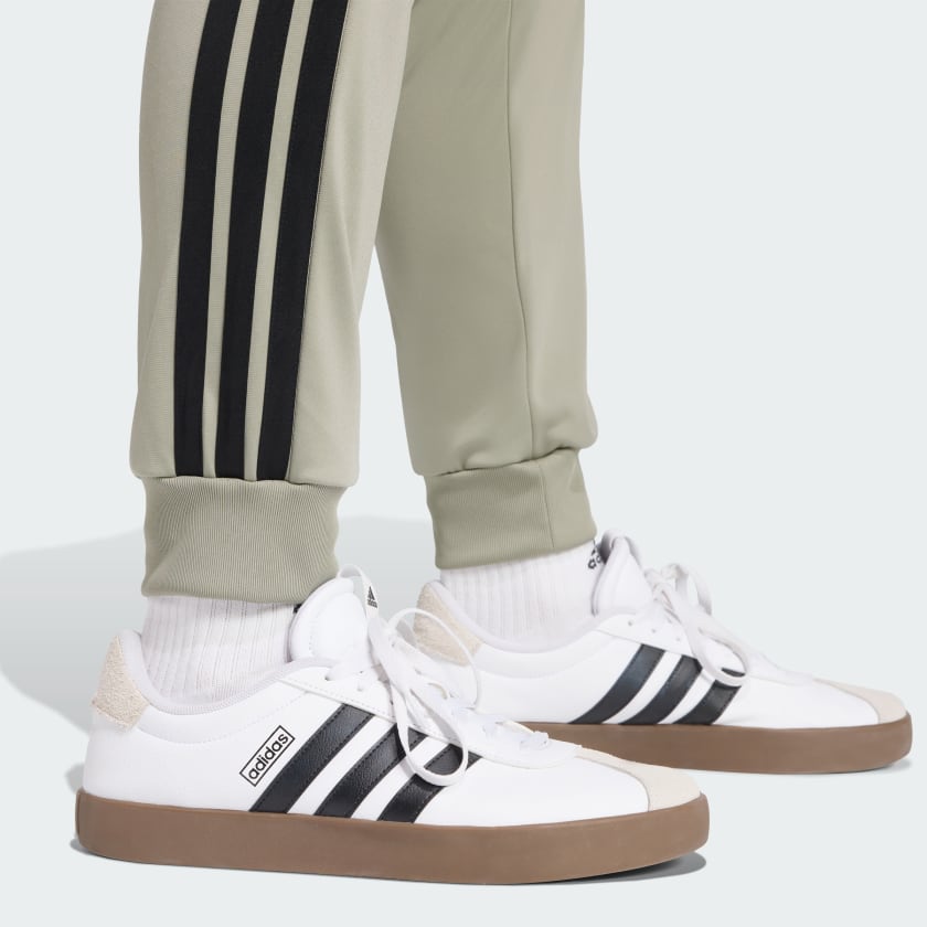 Men's 3-Stripes Tricot Regular Tapered Track Pants