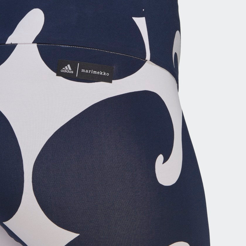 Women's Marimekko Rib Knee-Length Short Tights (Plus Size)