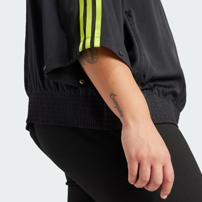 Women's Satin Firebird Track Top (Plus Size)